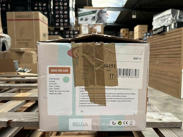 Retro foot to floor - afbeelding 2 van  3