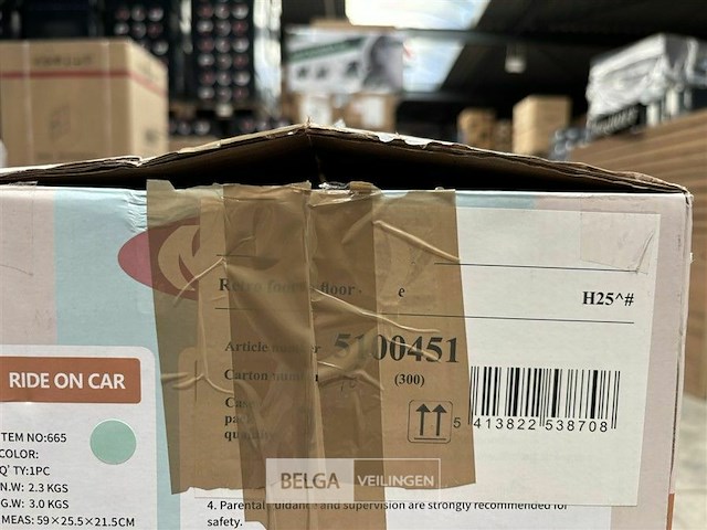 Retro foot to floor - afbeelding 3 van  3