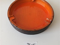 Retro grote asbak - afbeelding 1 van  3