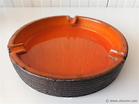 Retro grote asbak - afbeelding 3 van  3
