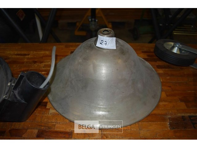 Retro hanglamp ø45cm - afbeelding 1 van  2