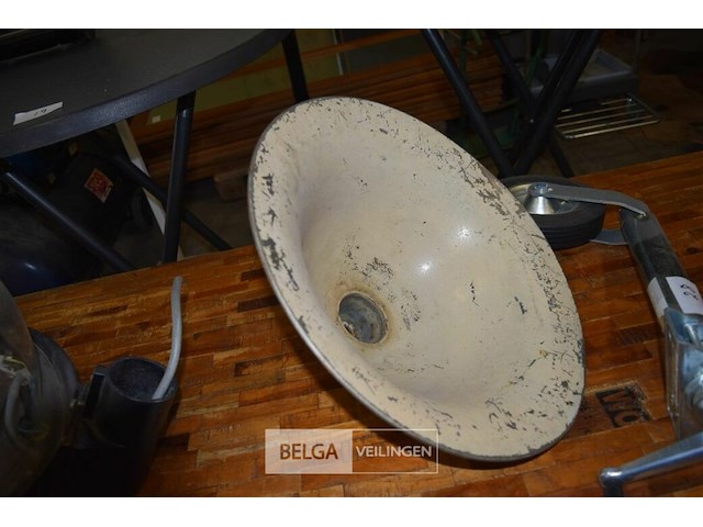 Retro hanglamp ø45cm - afbeelding 2 van  2