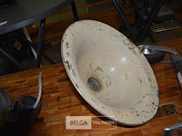 Retro hanglamp ø45cm - afbeelding 2 van  2