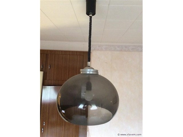 Retro hanglamp (verstelbaar in hoogte) - afbeelding 1 van  3