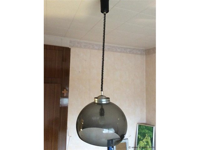 Retro hanglamp (verstelbaar in hoogte) - afbeelding 2 van  3