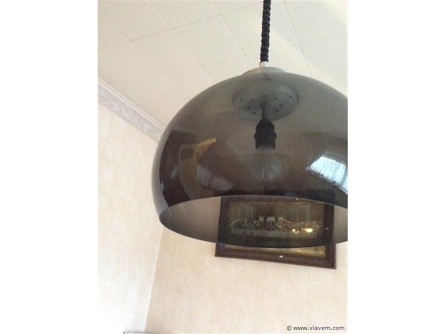 Retro hanglamp (verstelbaar in hoogte) - afbeelding 3 van  3