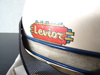 Retro helm levior - afbeelding 3 van  4