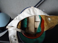 Retro helm levior - afbeelding 4 van  4