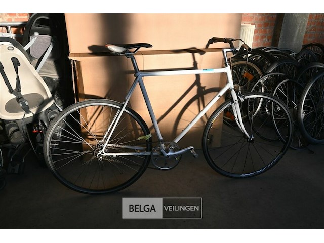 Retro herensportfiets - afbeelding 1 van  3