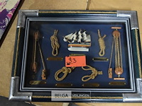 Retro heritage may flower schip - afbeelding 1 van  3