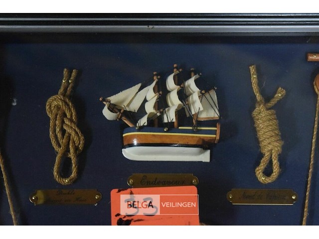 Retro heritage may flower schip - afbeelding 2 van  3