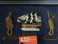 Retro heritage may flower schip - afbeelding 2 van  3