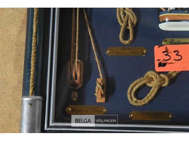 Retro heritage may flower schip - afbeelding 3 van  3