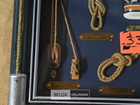 Retro heritage may flower schip - afbeelding 3 van  3