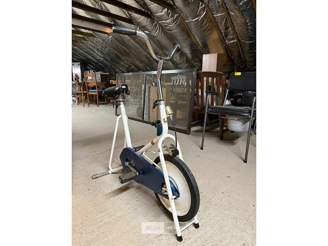 Retro hometrainer kettler - afbeelding 1 van  1