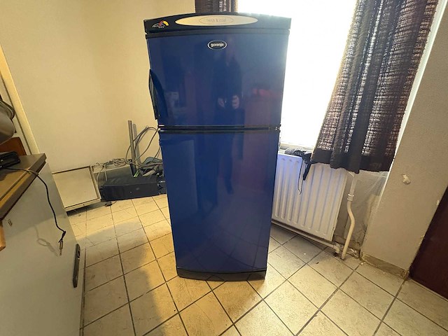 Retro ijskast vriezer - refrigerators - afbeelding 1 van  5