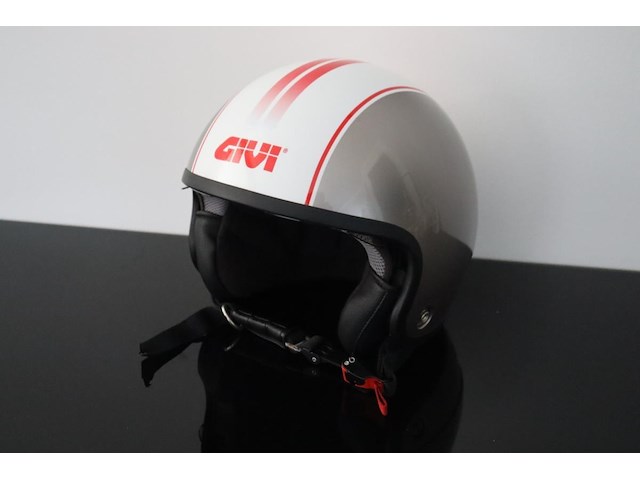 Retro jethelm givi - afbeelding 1 van  6
