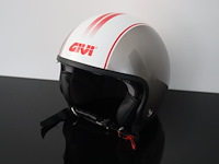 Retro jethelm givi - afbeelding 1 van  6