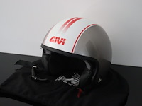 Retro jethelm givi - afbeelding 2 van  6