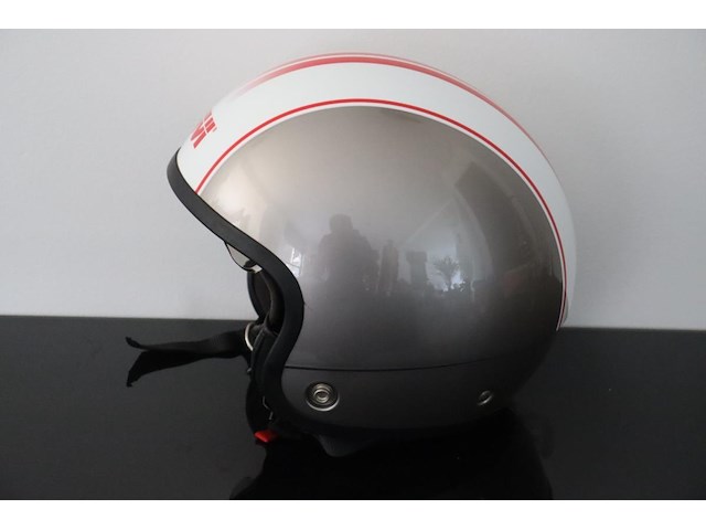 Retro jethelm givi - afbeelding 3 van  6