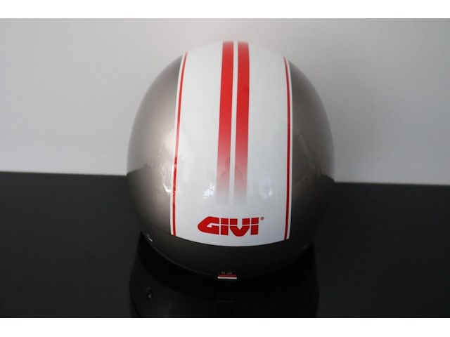 Retro jethelm givi - afbeelding 4 van  6