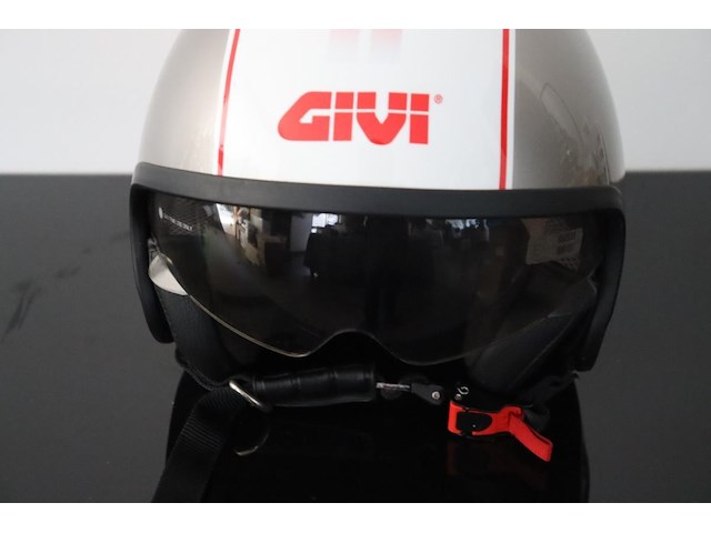 Retro jethelm givi - afbeelding 5 van  6