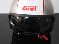 Retro jethelm givi - afbeelding 5 van  6