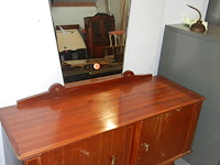 Retro kast met spiegel - afbeelding 1 van  1