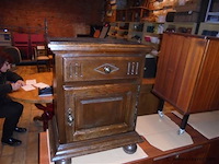 Retro kastje - afbeelding 1 van  2