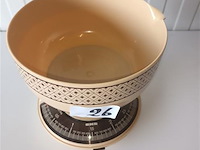 Retro keukenweegschaal - afbeelding 2 van  3