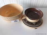 Retro keukenweegschaal - afbeelding 3 van  3