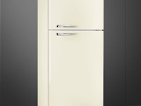 Retro koel/vriescombinatie smeg fab50rcr5 creme