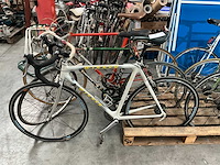 Retro koers fietsen (3x) - afbeelding 1 van  4
