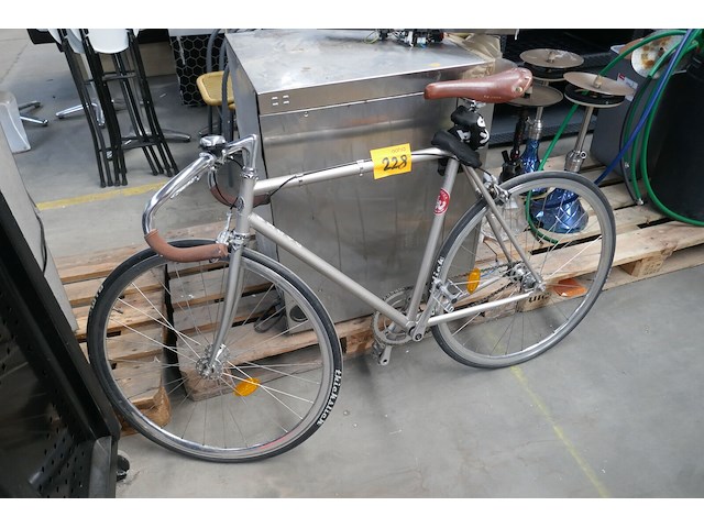 Retro koersfiets - afbeelding 1 van  6