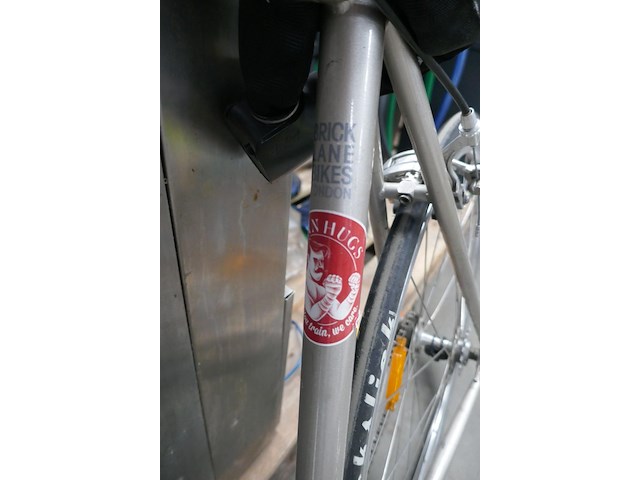 Retro koersfiets - afbeelding 6 van  6