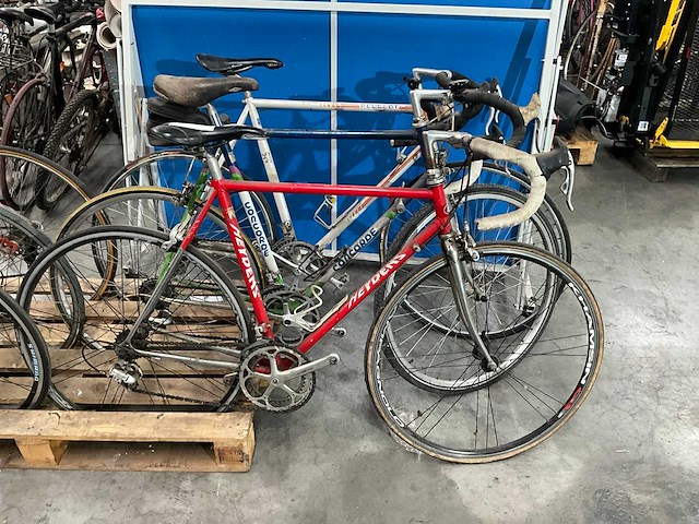 Retro koersfietsen (3x) - afbeelding 1 van  5