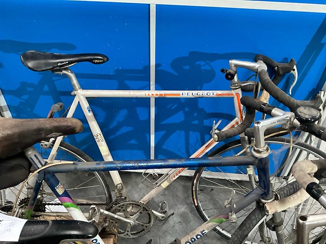 Retro koersfietsen (3x) - afbeelding 3 van  5