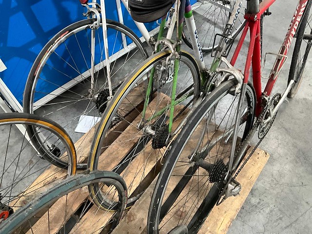 Retro koersfietsen (3x) - afbeelding 5 van  5