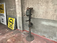 Retro kolomboormachine - afbeelding 1 van  1