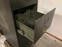 Retro ladenkast metaal - afbeelding 2 van  6