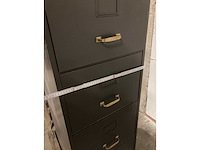 Retro ladenkast metaal - afbeelding 5 van  6