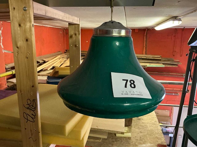 Retro lamp - afbeelding 1 van  2