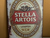 Retro-metalen sierbord - afbeelding 1 van  1