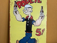 Retro-metalen sierbord - afbeelding 1 van  1