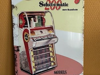 Retro-metalen sierbord - afbeelding 1 van  1