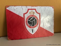 Retro-metalen sierbord - afbeelding 1 van  1