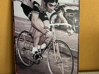Retro-metalen sierbord - afbeelding 1 van  1