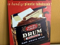 Retro-metalen sierbord - afbeelding 1 van  1