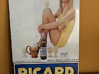 Retro-metalen sierbord - afbeelding 1 van  1