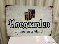 Retro-metalen sierbord - afbeelding 1 van  1